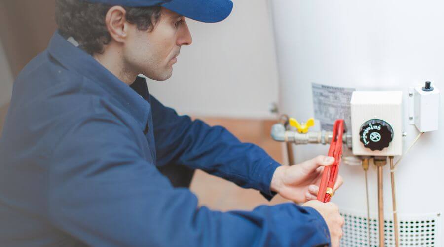 Local water heater installation in Cement, OK